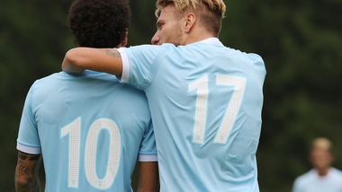 Lazio, che tris al Bayer Leverkusen: show Immobile-Felipe Anderson