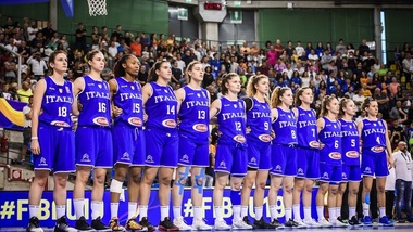 Mondiale U19 Femminile, Azzurre undicesime