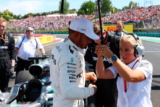 F1 Ungheria, Hamilton: «Speriamo che il titolo non si decida per tre punti»