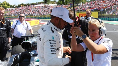 F1 Ungheria, Hamilton: «Speriamo che il titolo non si decida per tre punti»