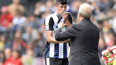 Serie A, Udinese-Hannover 1-1: per i friulani segna Perica