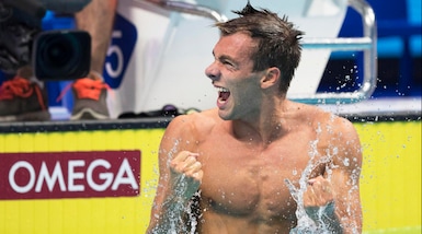 Capolavoro Paltrinieri: conquista l'oro nei 1500. Detti quarto