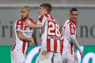 Coppa Italia, Vicenza scatenato: 4-1 alla Pro Piacenza