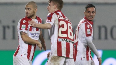 Coppa Italia, Vicenza scatenato: 4-1 alla Pro Piacenza