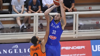Trentino Basket Cup all'Italia, Paesi Bassi ko