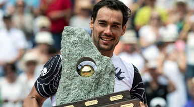 Classifica Atp, Fognini guadagna 6 posizioni
