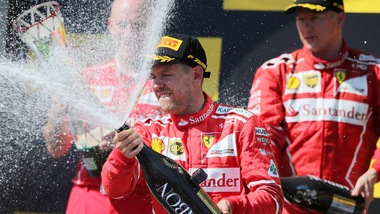 F1: Vettel da titolo a 1,85
