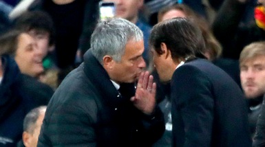 Mourinho: «Non voglio perdere i capelli per rispondere a Conte»