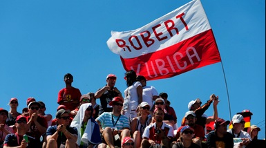 F1, a Budapest Kubica in pista per i test