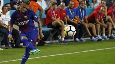 Calciomercato: Neymar al Psg, quota da chiusura