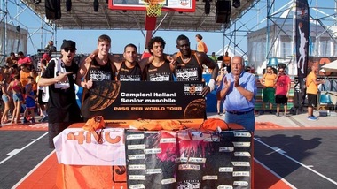 Streetball Italian Tour 2017, 4NCI campione d'Italia