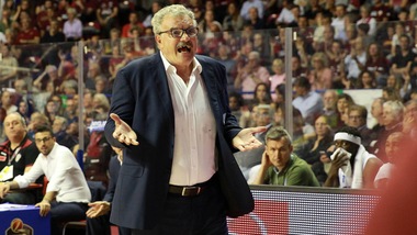 Basket Nazionale, è Sacchetti l'erede di Messina