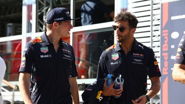 F1, Ricciardo: «Con Verstappen ci siamo chiariti»