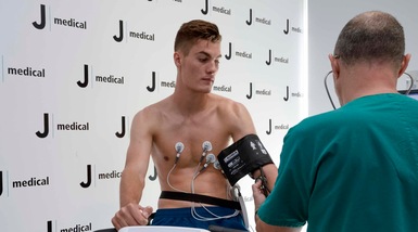 Schick torna a Bogliasco: «Sto bene». Juventus alla finestra