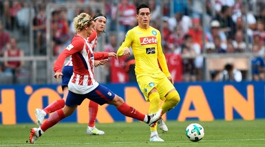 Napoli-Atletico Madrid, le emozioni del match