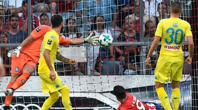 Audi Cup, Atletico Madrid-Napoli 2-1: non basta Callejon