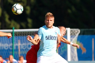 Supercoppa, da Immobile messaggio alla Juventus: «Sarà battaglia»