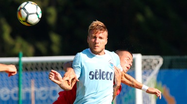 Supercoppa, da Immobile messaggio alla Juventus: «Sarà battaglia»