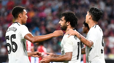 Liverpool, Salah dà spettacolo contro il Bayern Monaco