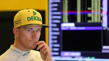 F1, Hulkenberg: «Le offese di Magnussen non mi toccano»