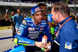 MotoGp, Iannone: «Sulla Suzuki giro più veloce di Viñales»