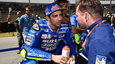 MotoGp, Iannone: «Sulla Suzuki giro più veloce di Viñales»
