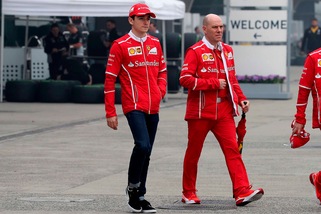F1 Ferrari, Leclerc: «Contento del lavoro svolto»