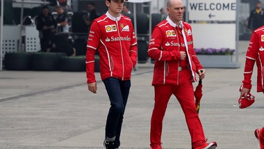 F1 Ferrari, Leclerc: «Contento del lavoro svolto»