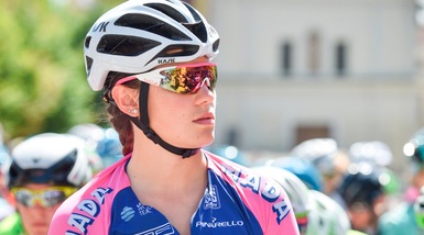 Ciclismo, Claudia Cretti lascia l'ospedale di Benevento