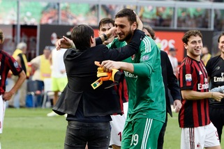Milan, Montella: «Donnarumma? Da San Siro mi aspetto grande accoglienza»