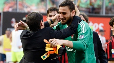 Milan, Montella: «Donnarumma? Da San Siro mi aspetto grande accoglienza»