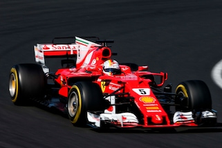 F1 Ungheria: Vettel il migliore nei test, quarto Kubica