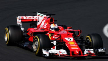 F1 Ungheria: Vettel il migliore nei test, quarto Kubica
