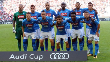 Audi Cup, la partita del Napoli contro il Bayern