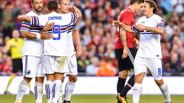 Serie A Sampdoria, Praet non basta: successo Manchester United