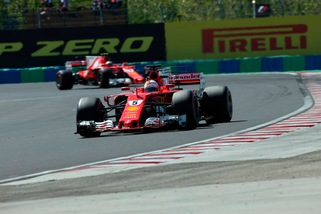 F1, Gp Belgio: la Ferrari spinge sulle ultrasoft