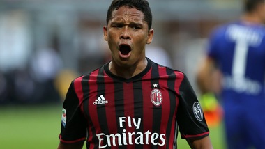 Milan, l'agente di Bacca: «Gli piacerebbe tornare al Siviglia»