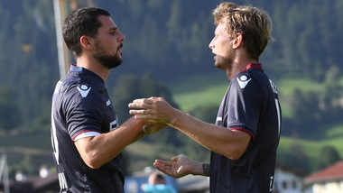 Serie A Bologna-Lekhwiya 3-2: successo rossoblù in rimonta