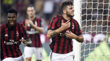 Europa League, Milan-Craiova 2-0: Montella ai playoff, festa a San Siro