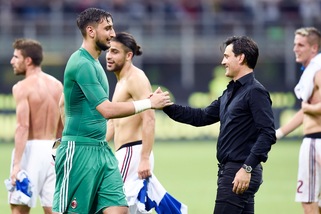 Montella a Raiola: «Fascia di capitano? Nessuna promessa a Donnarumma»