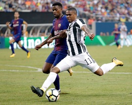 Douglas Costa, super prove da Juventus