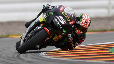 MotoGp, Brno: Zarco davanti nelle prime libere, Rossi 5°