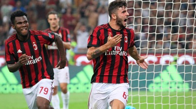 Europa League, il Milan sfiderà lo Shkendija