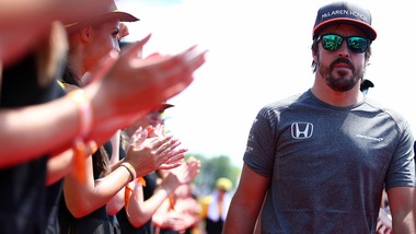 F1, Alonso: «L’Halo è stata una scelta di sicurezza»