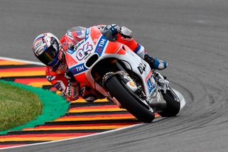 MotoGp, Brno: Dovizioso più veloce, Rossi indietro nelle seconde libere