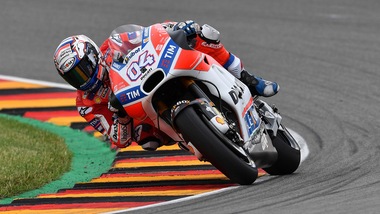 MotoGp, Brno: Dovizioso più veloce, Rossi indietro nelle seconde libere