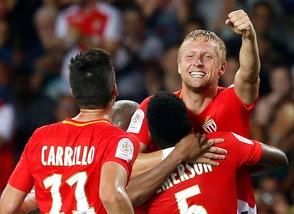 Ligue 1: Monaco-Tolos 3-2, ci pensa Glik ma preoccupa Mbappé