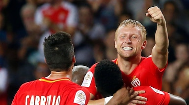 Ligue 1: Monaco-Tolos 3-2, ci pensa Glik ma preoccupa Mbappé