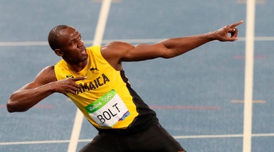 Atletica, l'addio di Usain Bolt: gli ultimi 100 metri del Fulmine