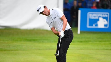 Golf: Paratore sale al 13° posto del Bridgestone Invitational, male Molinari